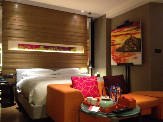 厦门海港英迪格酒店主图