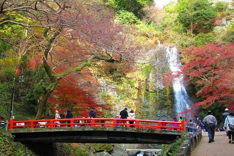 Waterfall of Mino-美浓市必去景点