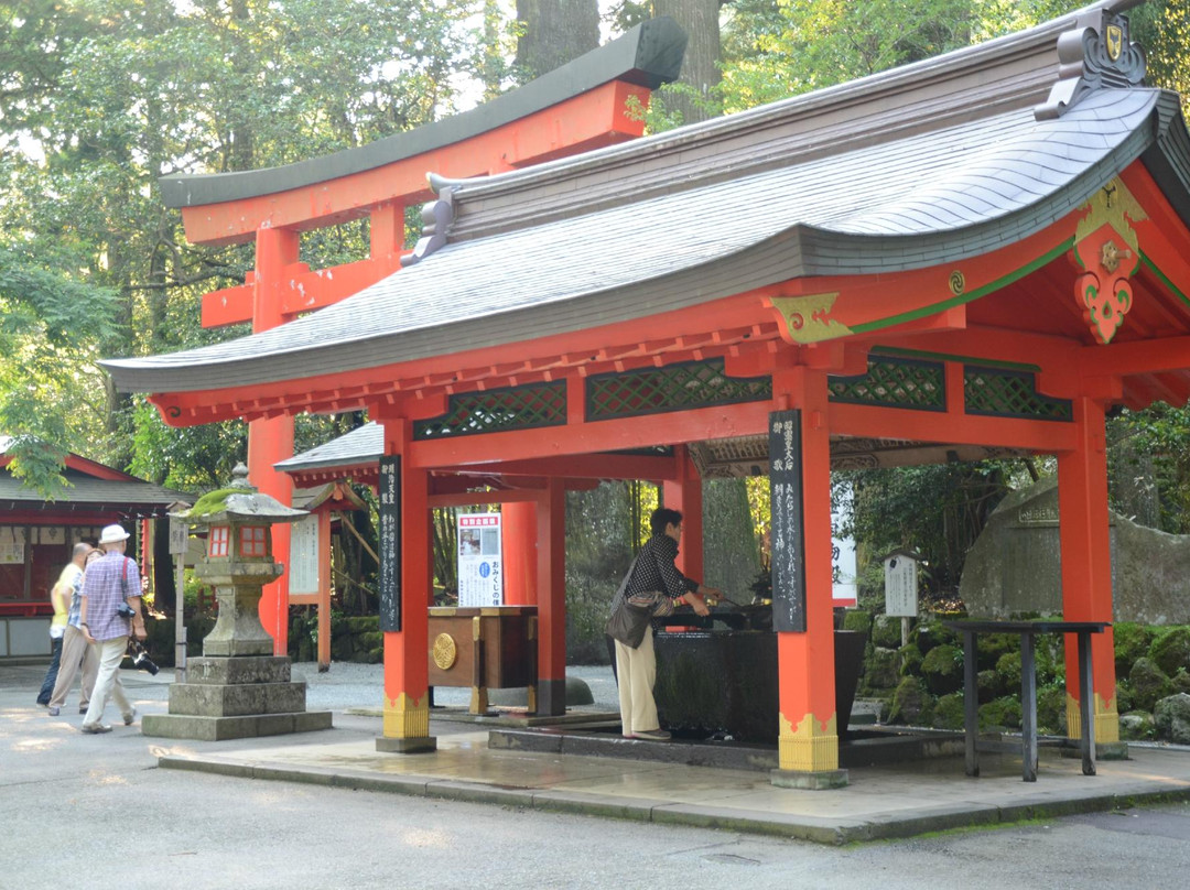 箱根神社-箱根町必去景点