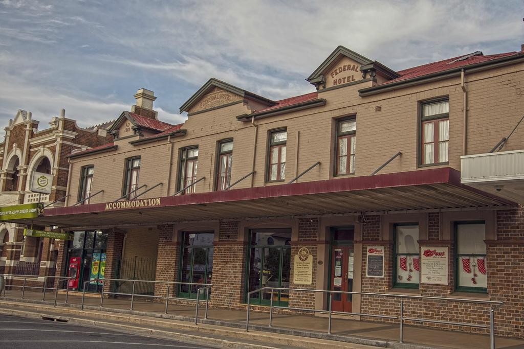 Ariah Park酒店住宿-Patchwork Inn B&B