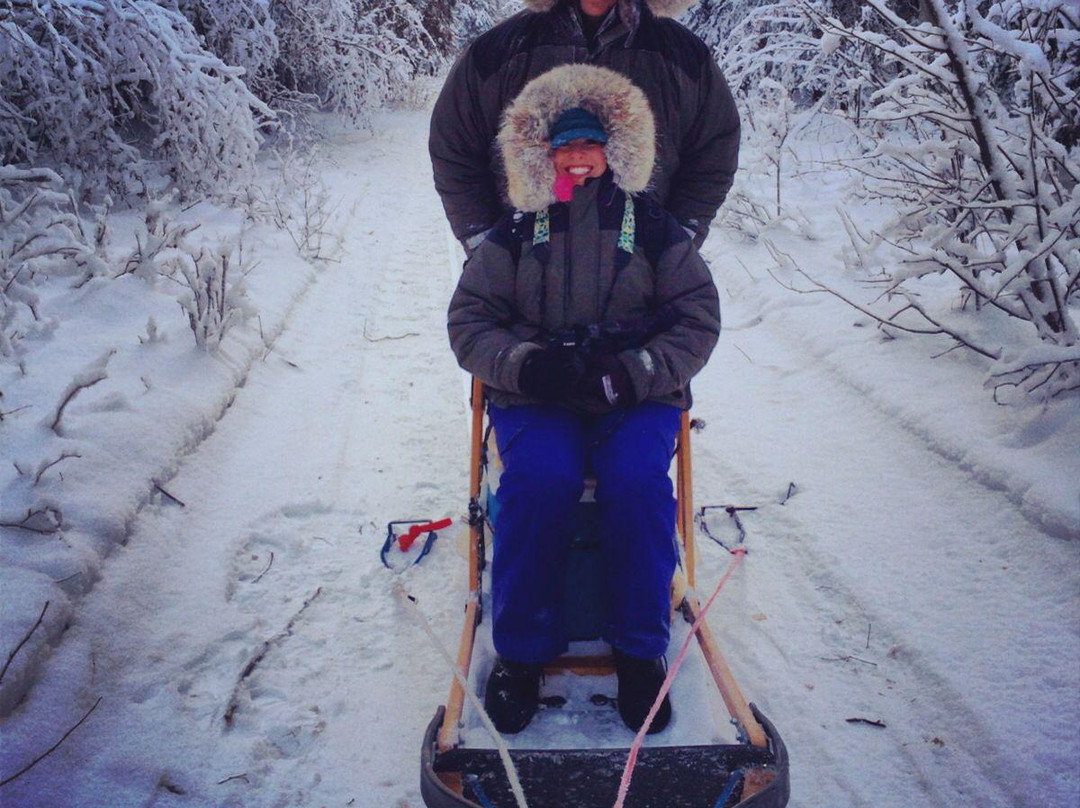 Muzzy's Place Dogsled Adventure -  Day Tours-费尔班克斯必去景点