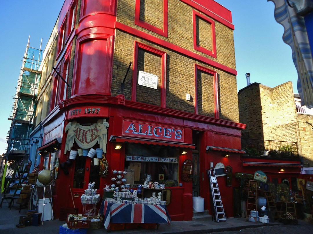 诺丁山-伦敦必去景点