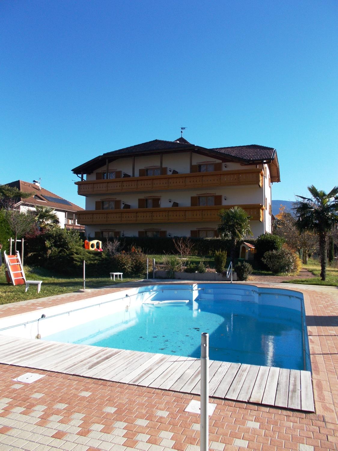 Garni Luziafeld Hof-泳池