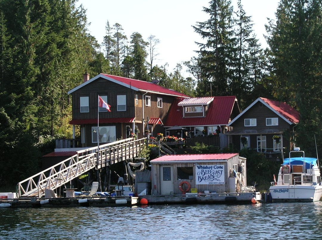 Denny Island酒店住宿-Whiskey Cove Bed & Breakfast