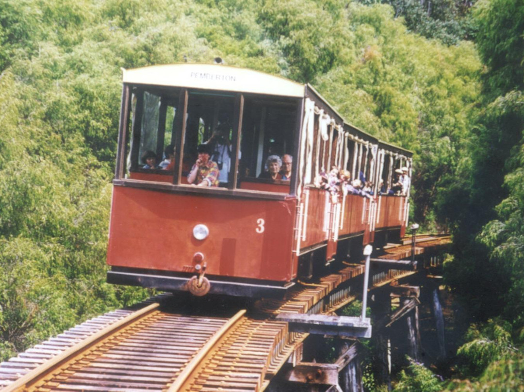 Pemberton Tramway-彭伯顿必去景点
