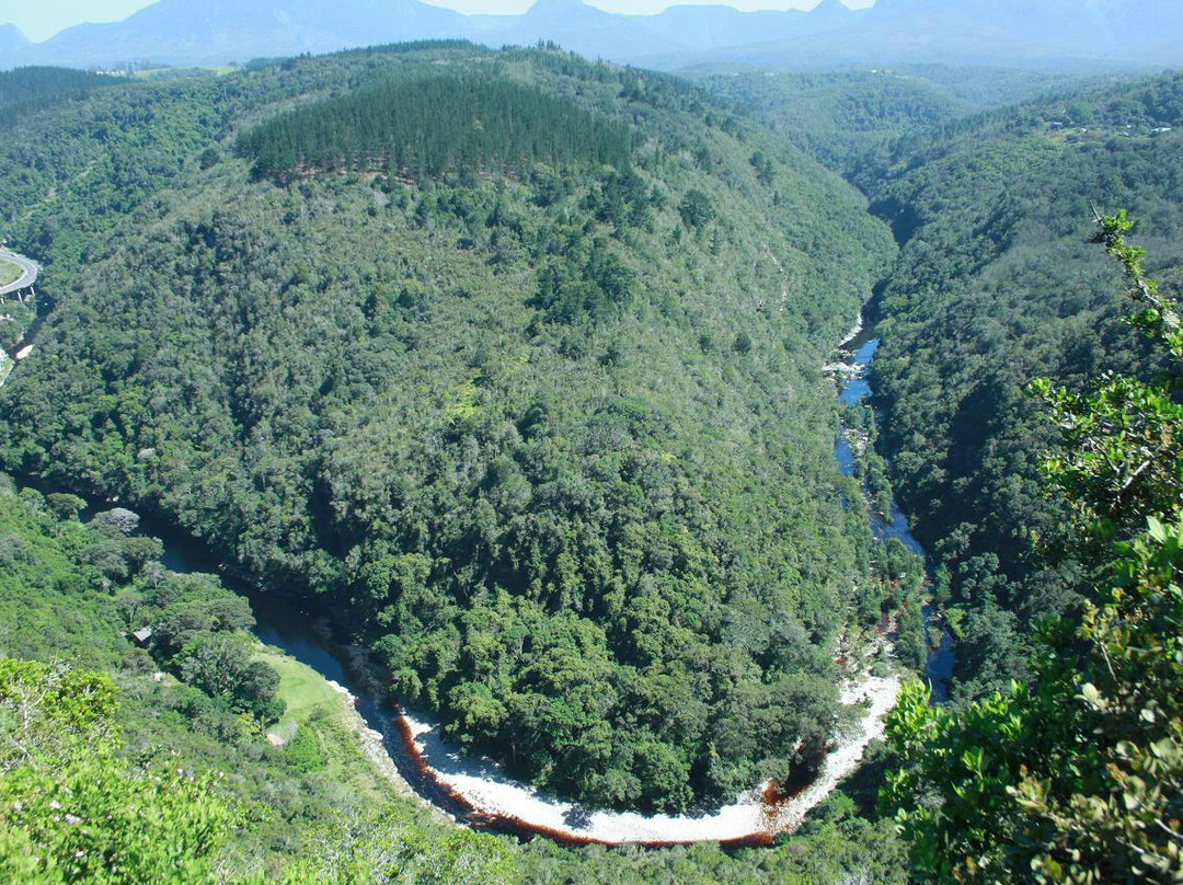 Map of Africa Viewpoint-荒野必去景点