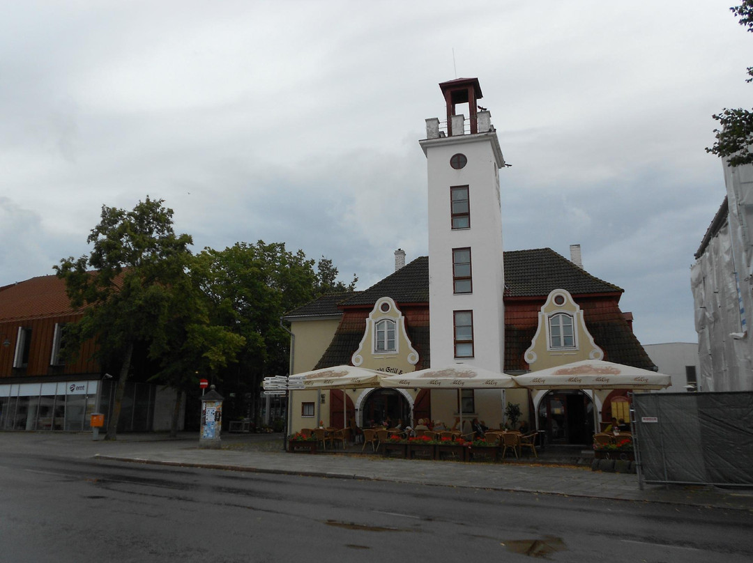 Kuressaare Cultural Centre-库雷萨雷必去景点