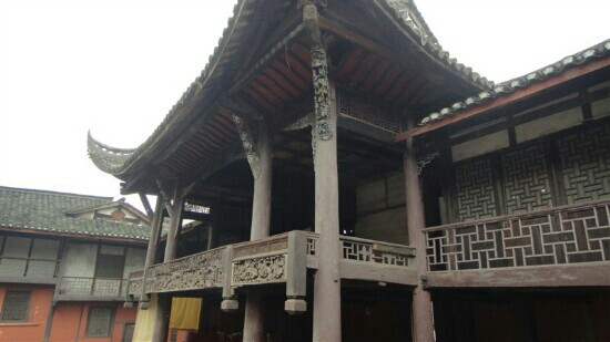 尧坝古镇景点图片