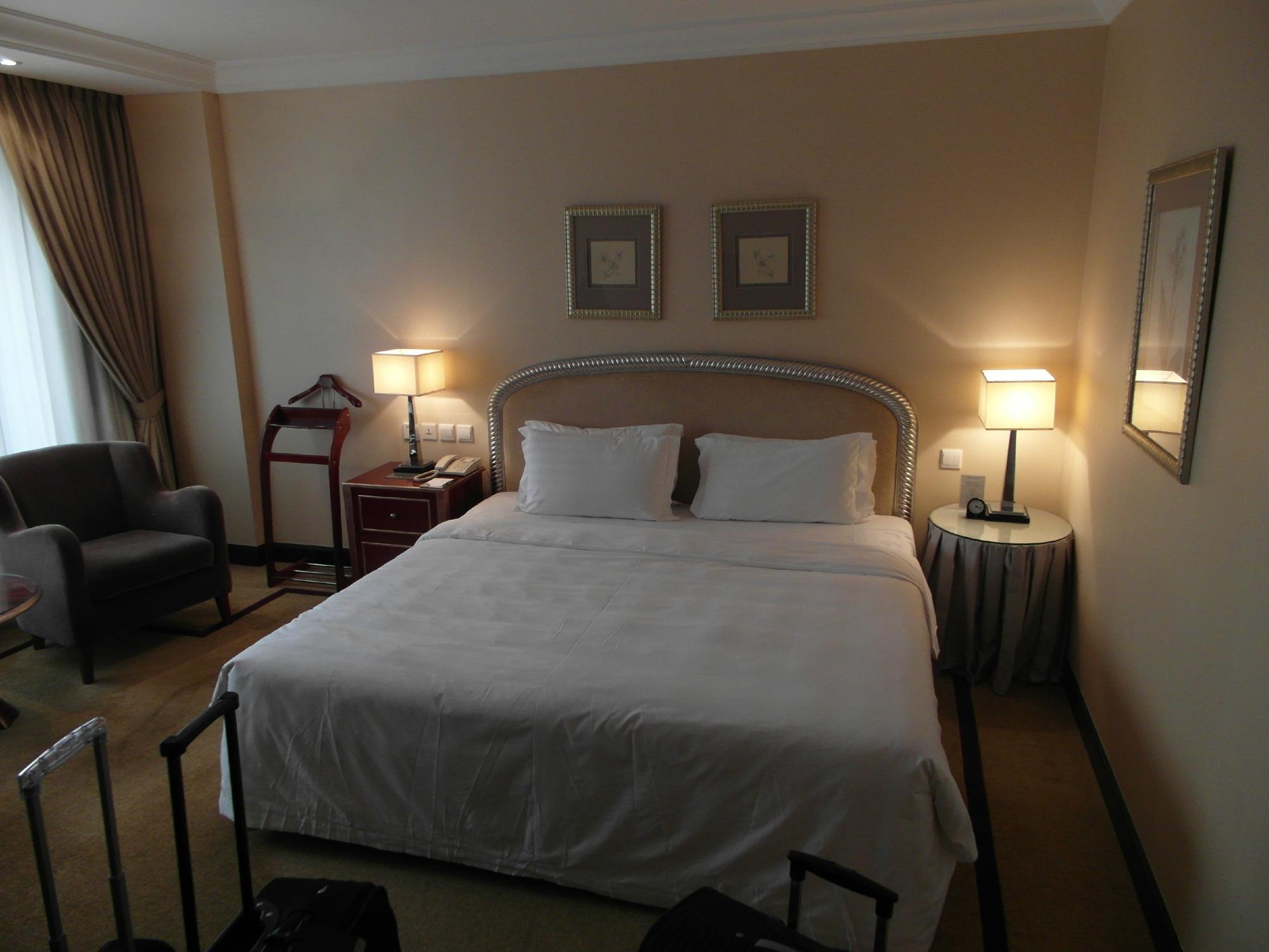 北京昆仑饭店-客卧