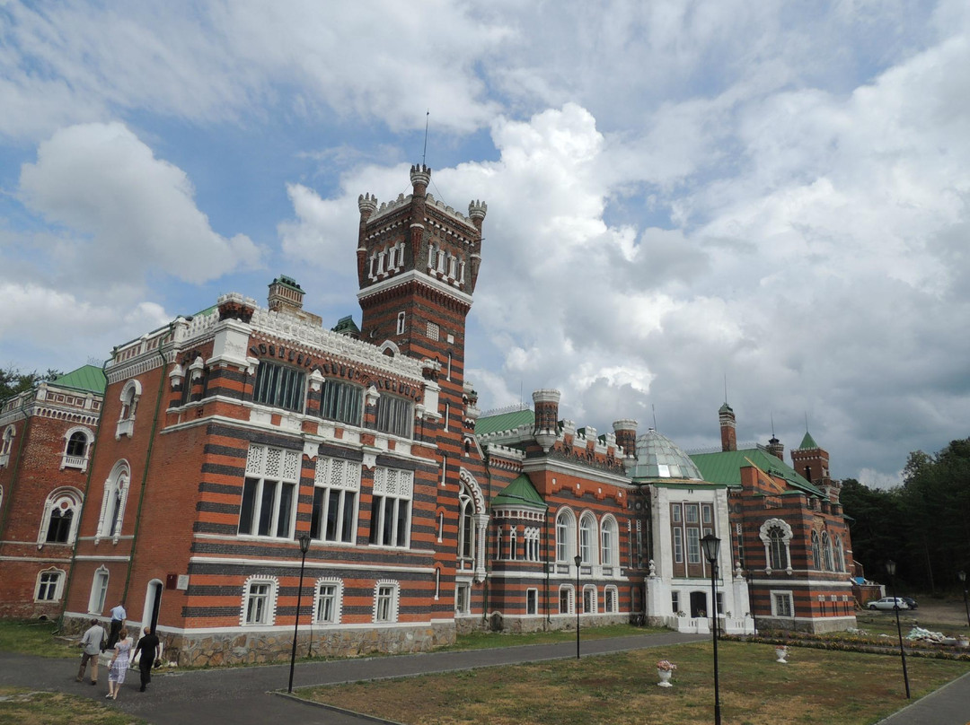 Yurino Sheremetiev Castle-Yurino必去景点