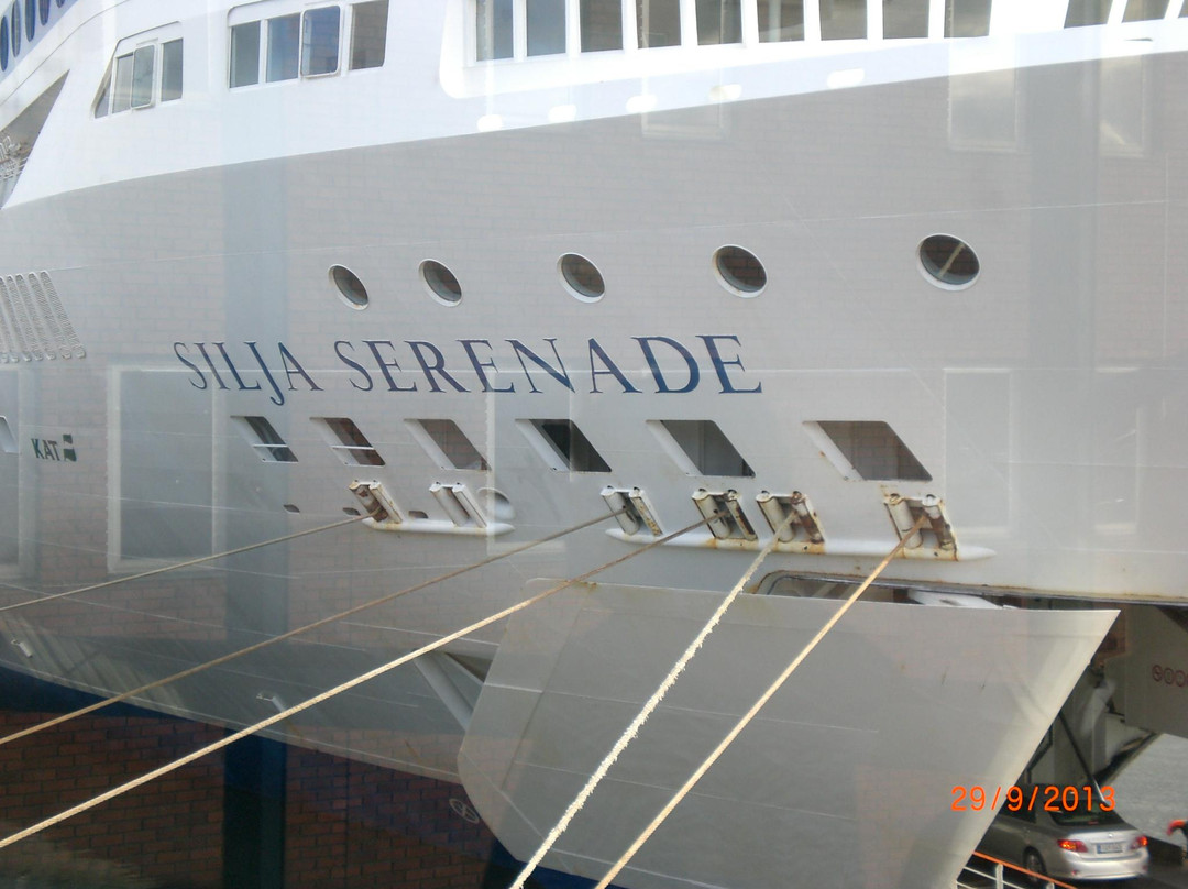 塔林诗丽雅游轮-赫尔辛基必去景点