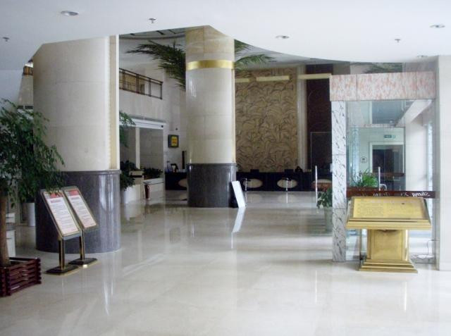 衢州市酒店住宿-圣效大酒店