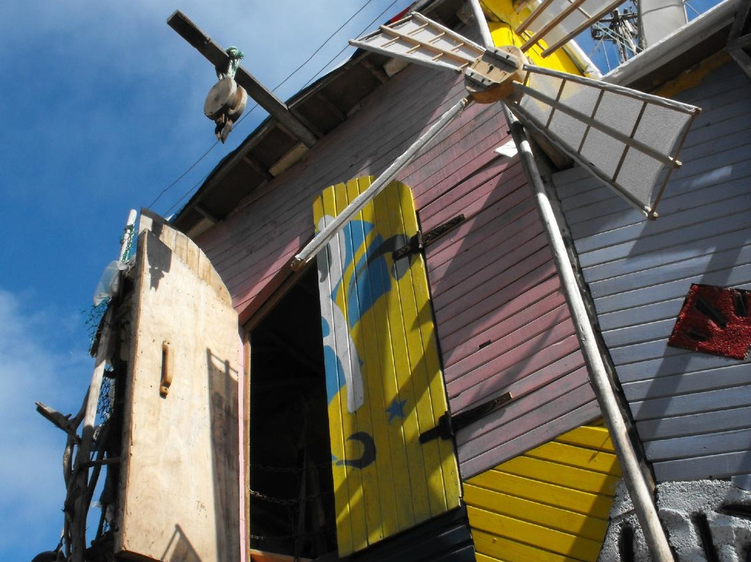 La Nave Imaginaria-Isla Negra必去景点