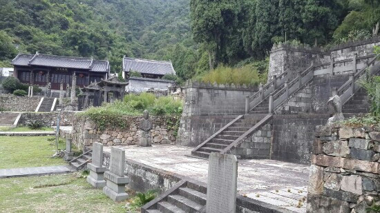 乐清明高友玑墓景点图片
