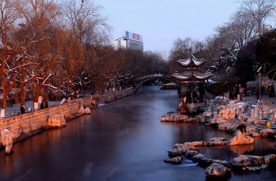 济南环城公园-济南市必去景点
