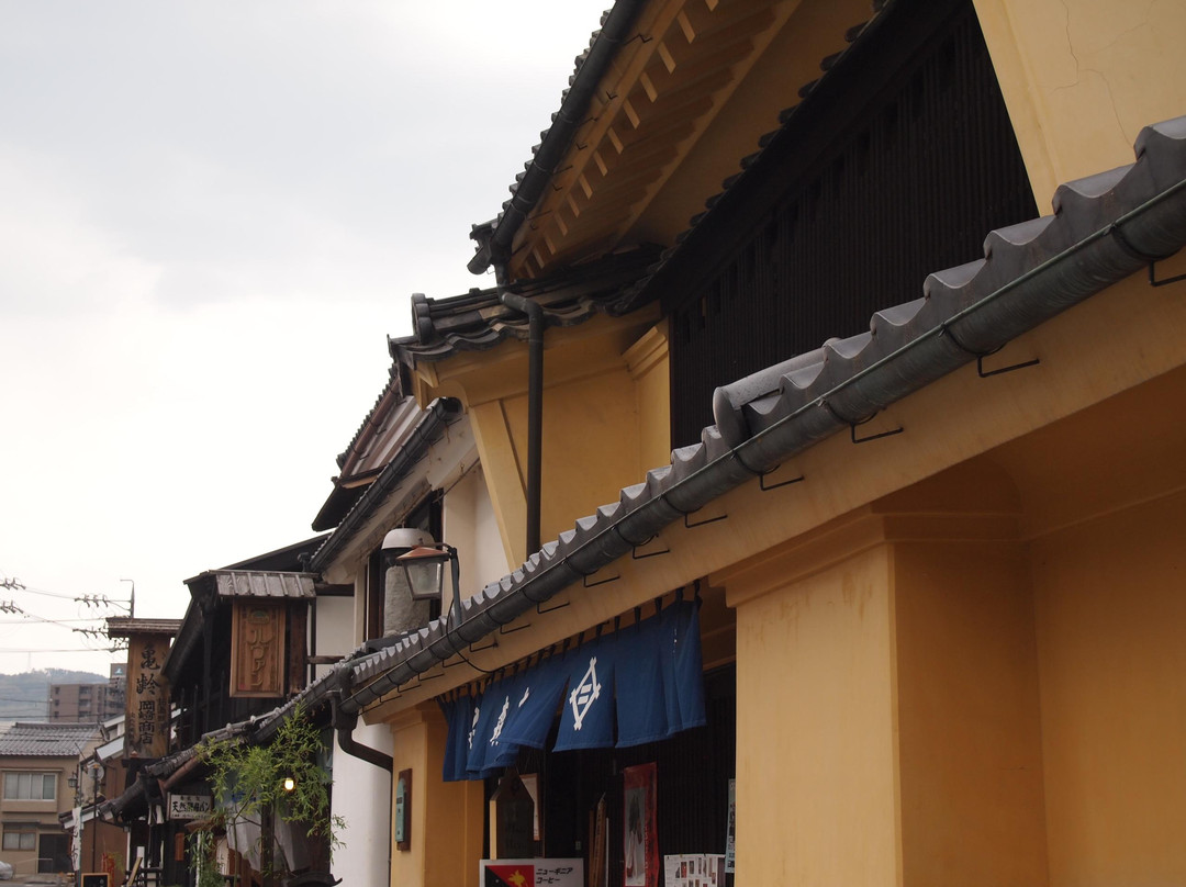 Shinshu Ueda Hokkaku Kaido Yanagimachi-上田市必去景点