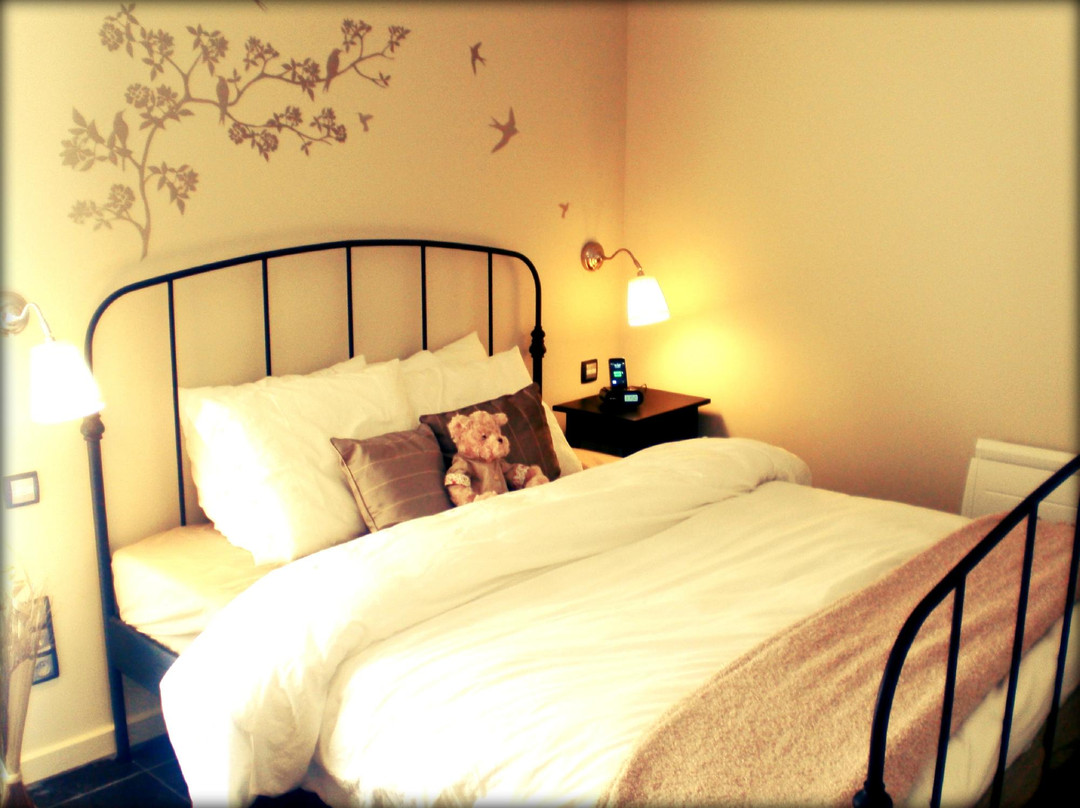 Wulpen酒店住宿-1714's Herenshof'