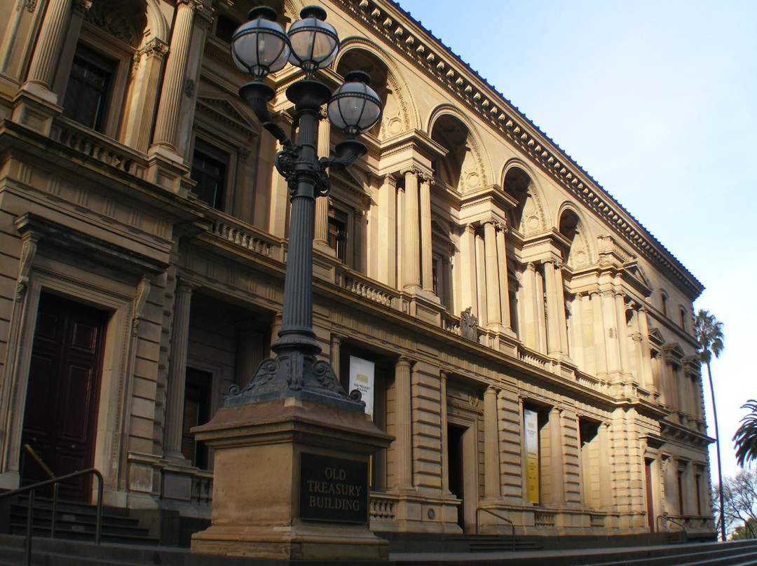 旧财政部市立博物馆-墨尔本必去景点