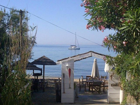 La Croix-Valmer餐馆和美食-Marius à la Plage