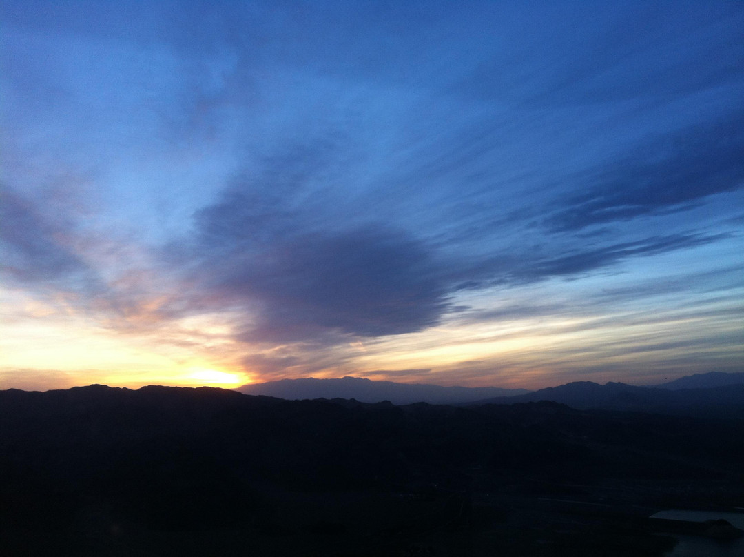 牛仔直升机-拉斯维加斯必去景点