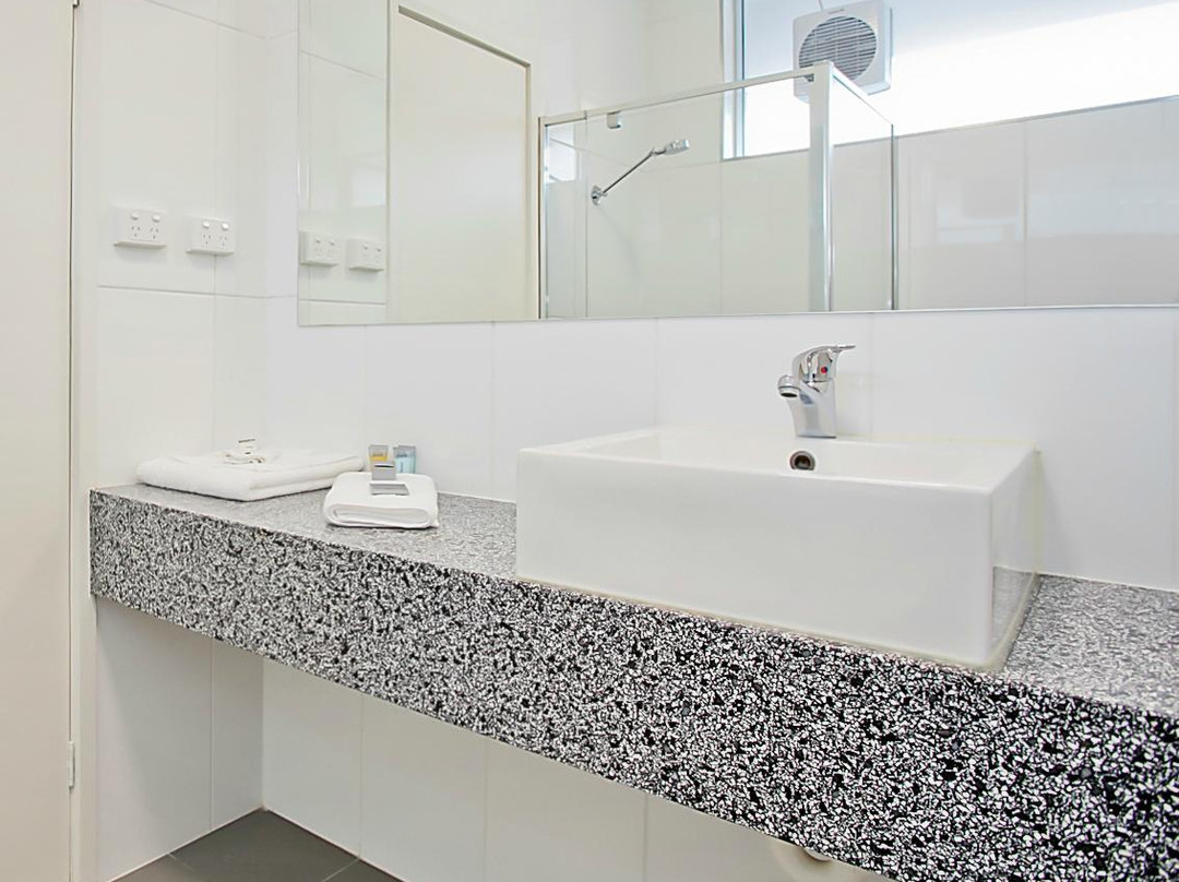 Toolamba酒店住宿-Quality Hotel Sherbourne Terrace