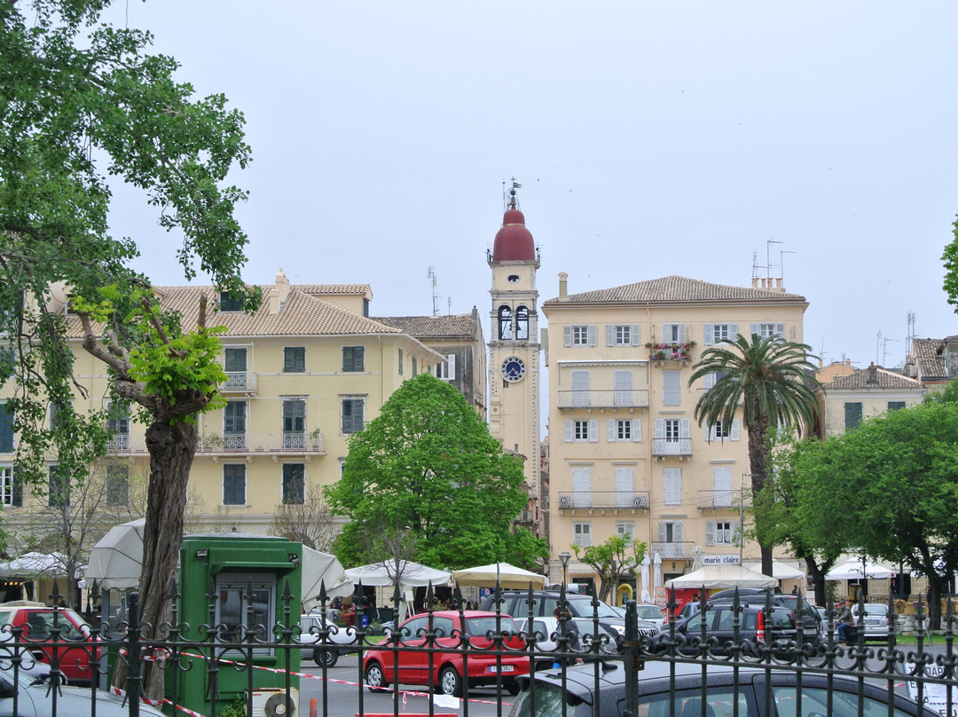 Church of Saint Spiridon-科孚市必去景点