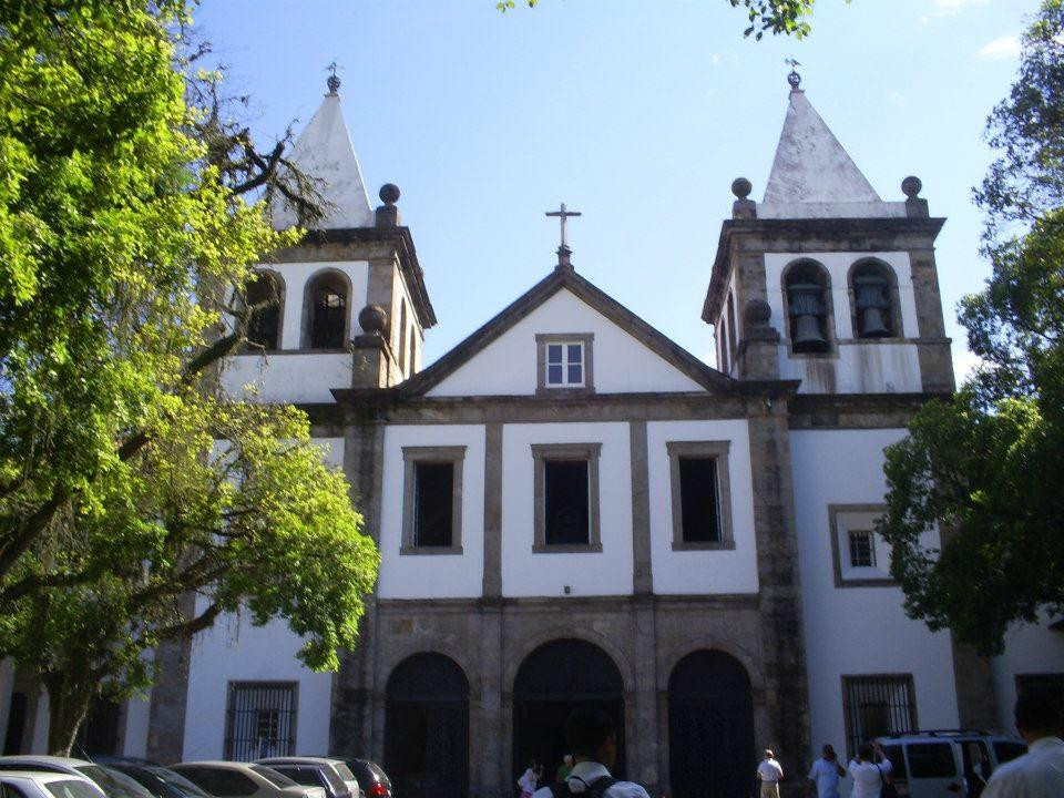 Mosteiro De São Bento-里约热内卢必去景点