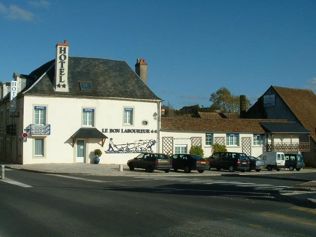 Narcy酒店住宿-Hotel Le Bon Laboureur