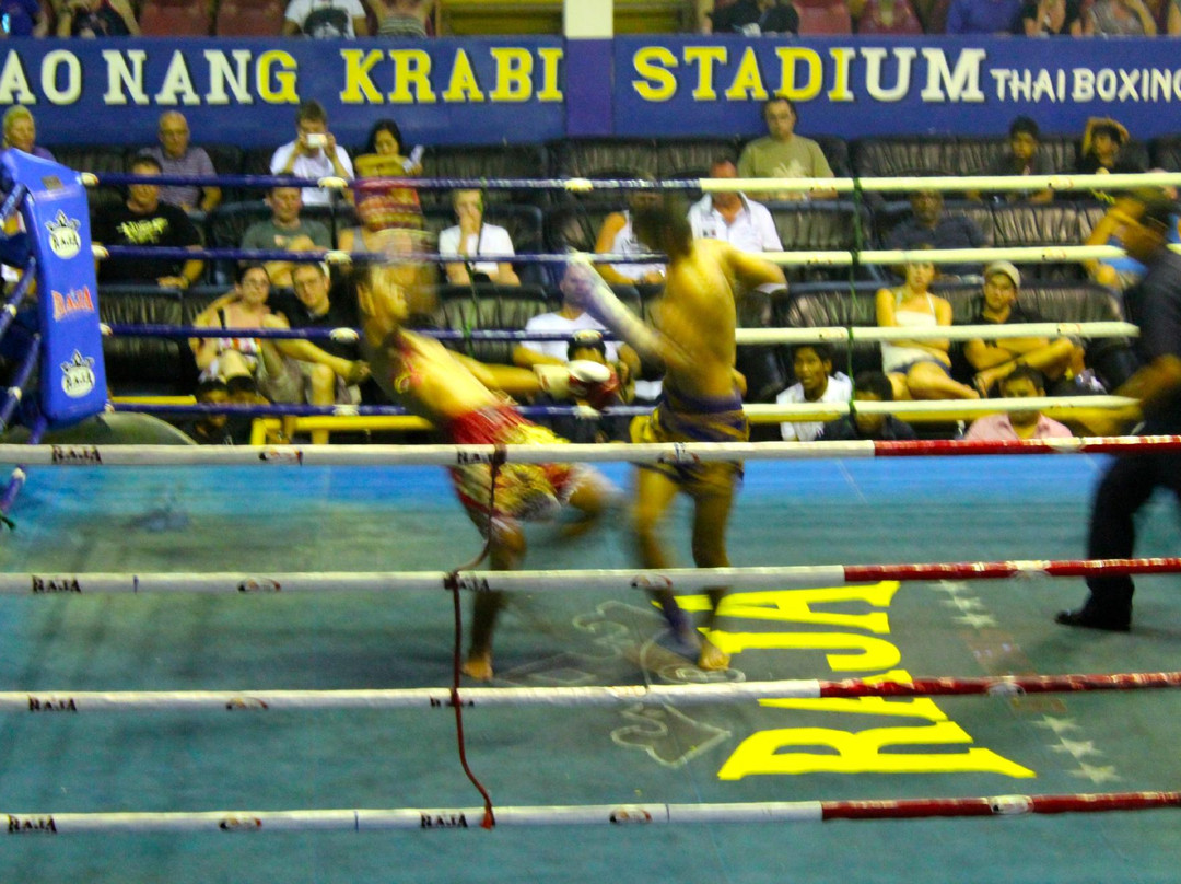 Ao Nang Krabi Thai Boxing Stadium-奥南必去景点