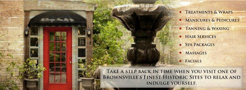 The Carriage House Day Spa-布朗斯维尔必去景点