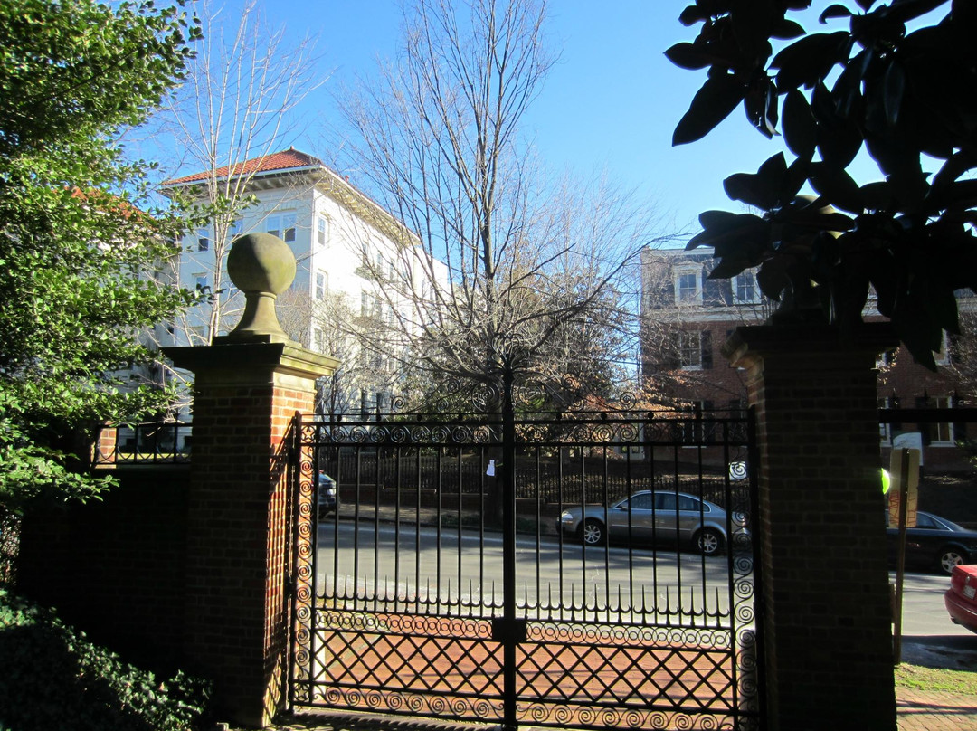 Tudor Place-华盛顿特区必去景点