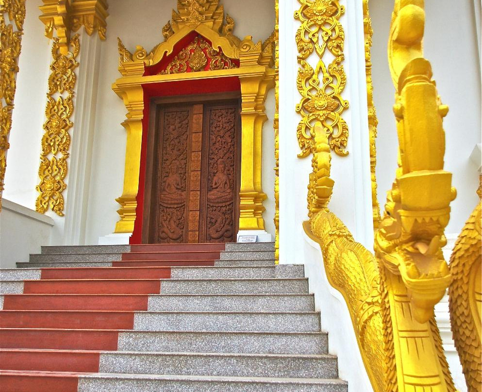 Vientiane City Pillar Shrine景点图片