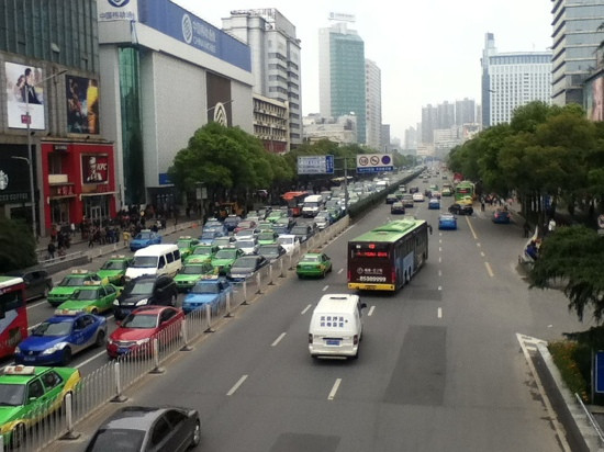 南昌市八一大道景点图片