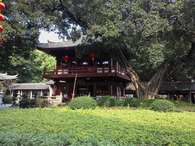 光孝寺-广州市必去景点
