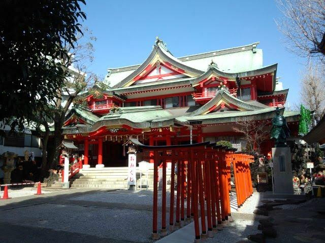 Keihin Fushimi Inari Shrine景点图片