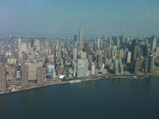 曼哈顿天际线-纽约市必去景点