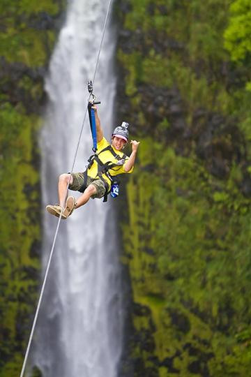Hawaii Zipline & Hiking Tours-哈诺姆必去景点