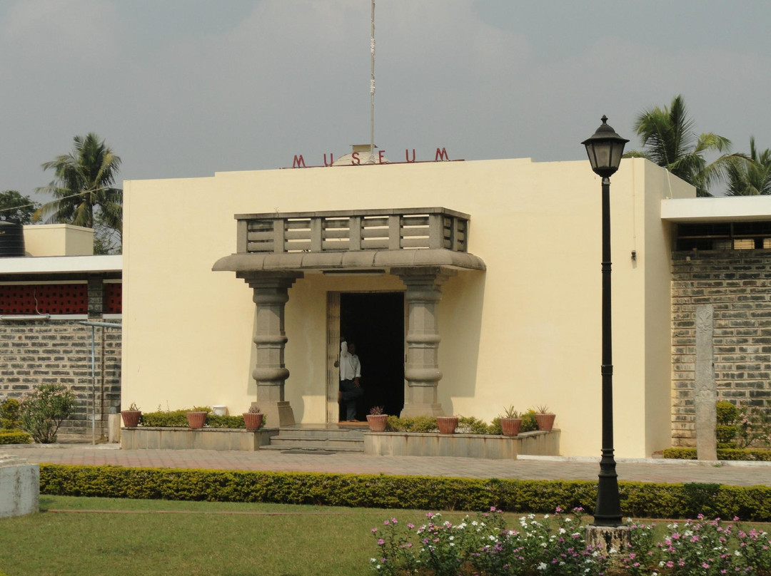 Amaravathi Archaeological Museum景点图片