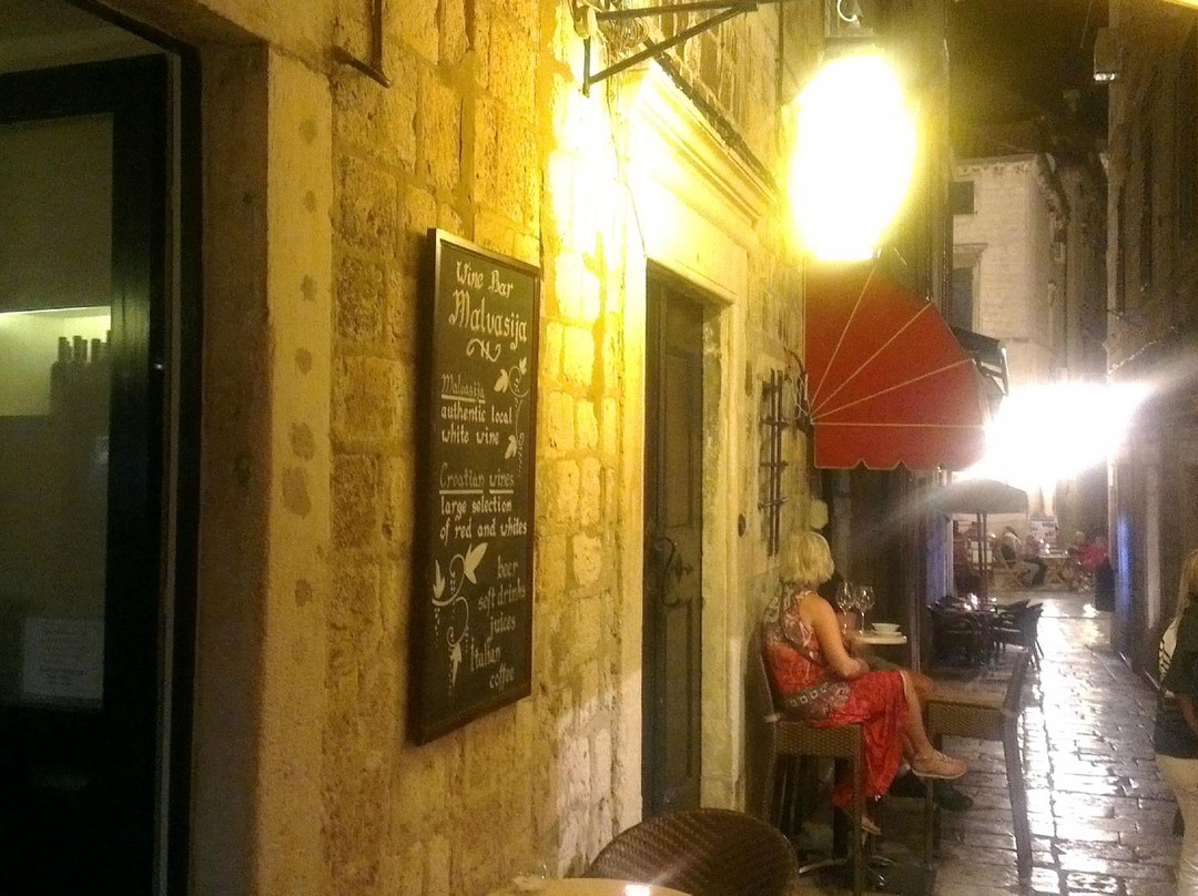 Malvasija Wine Bar-杜布罗夫尼克必去景点