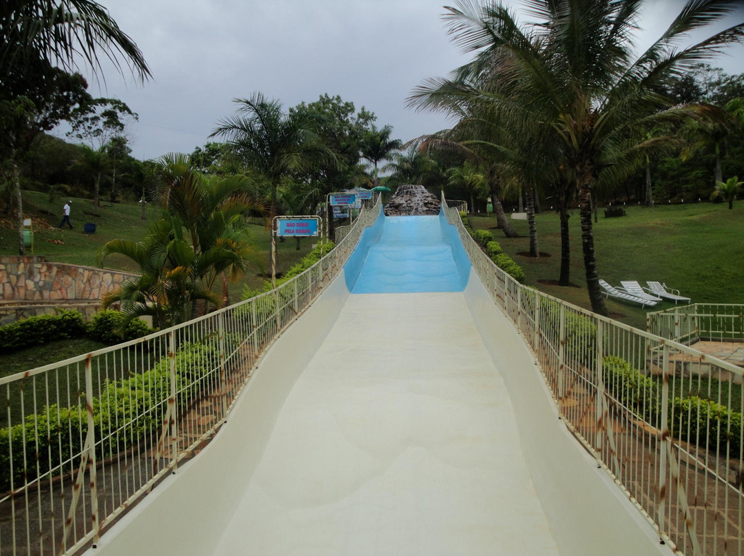 Saia Velha waterfall-巴西利亚必去景点