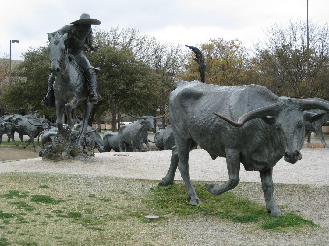 开拓者广场-达拉斯必去景点