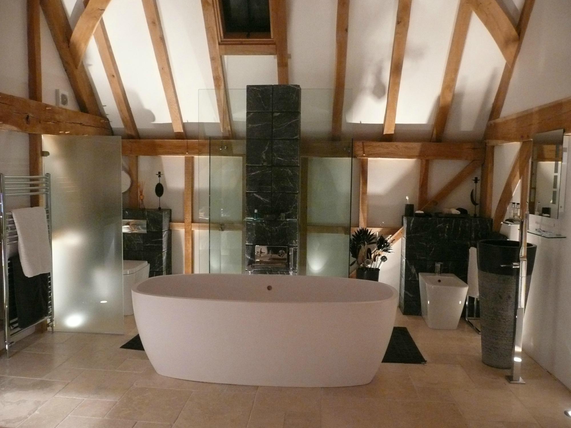 Yew Tree Barn B&B-浴室