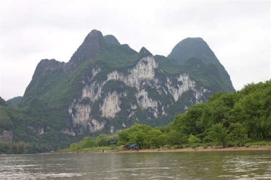 九马画山-阳朔县必去景点