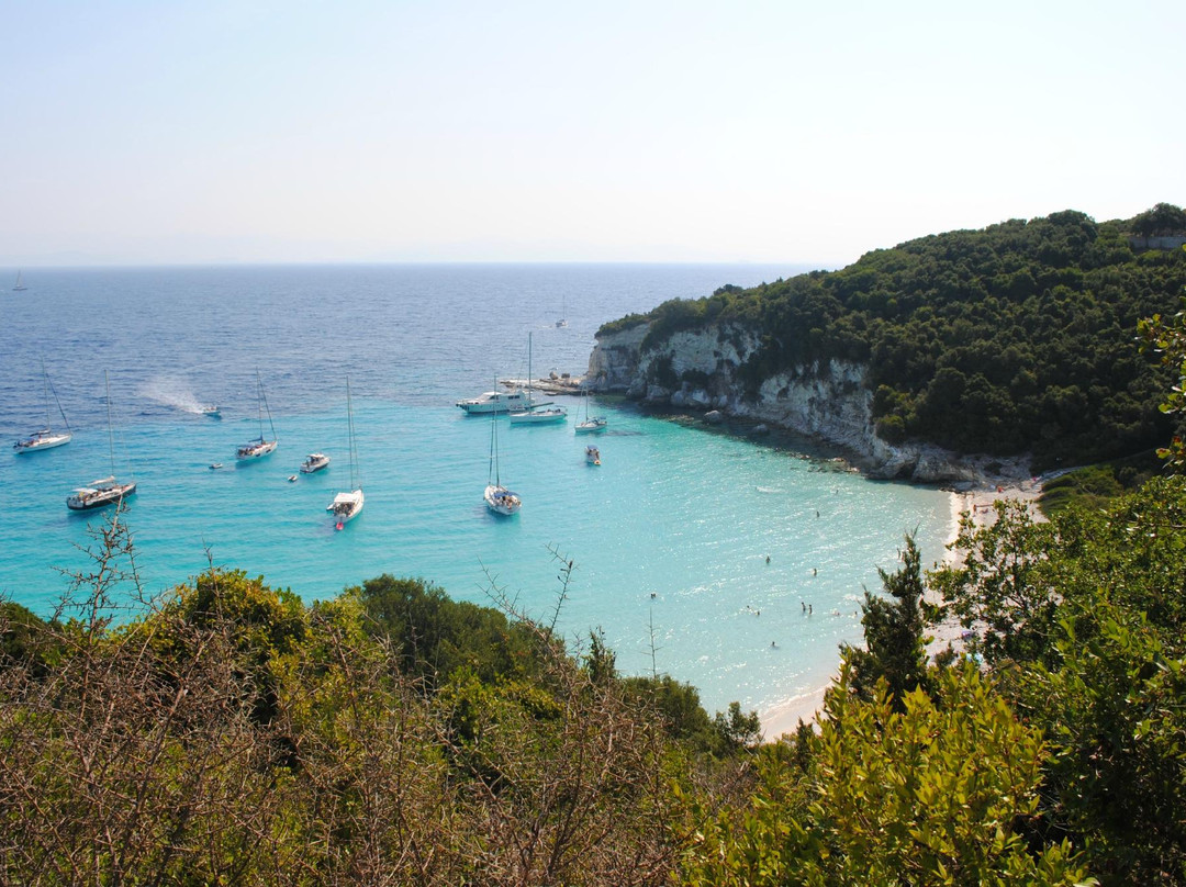 Voutoumi Beach-Antipaxos必去景点