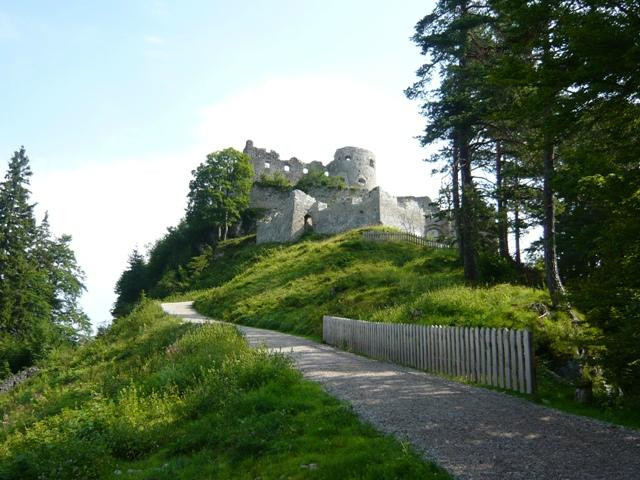 Burgenwelten Ehrenberg景点图片