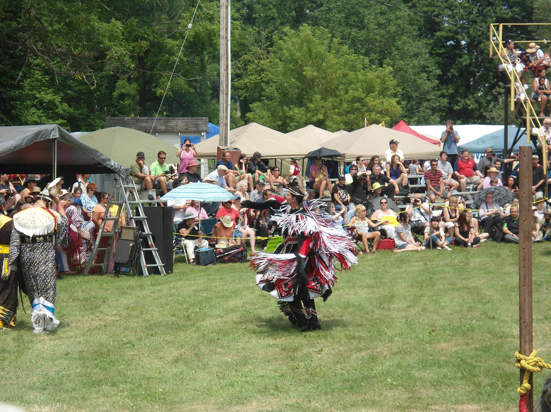 Six Nations of the Grand River Reserve-Ohsweken必去景点