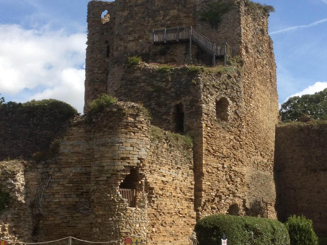 Château de Talmont景点图片