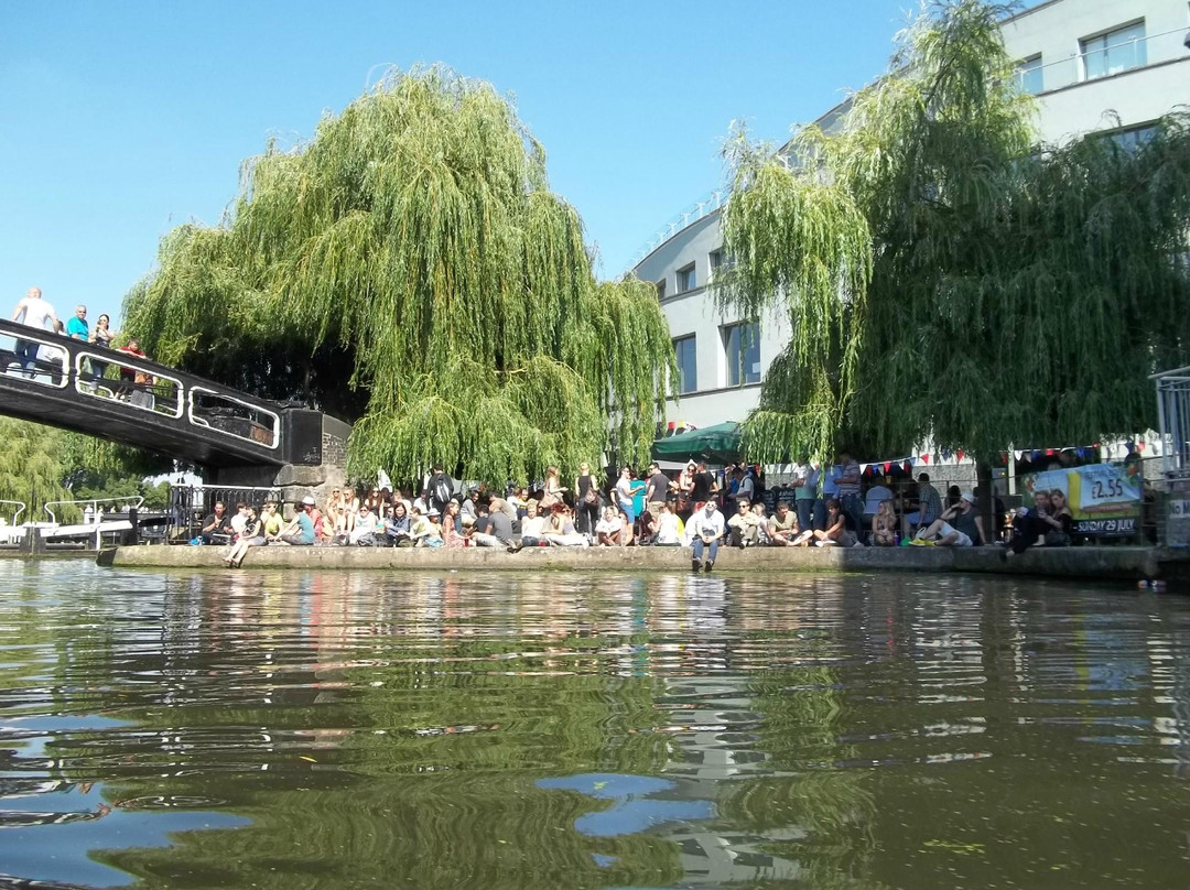 London Waterbus Company-伦敦必去景点