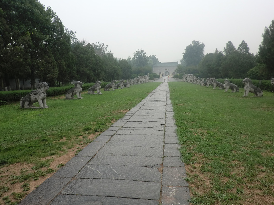 潞王陵景点图片