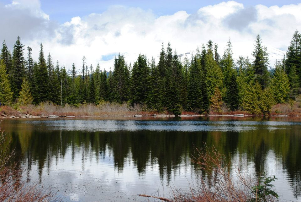 Mirror Lake Trail-胡德里弗必去景点